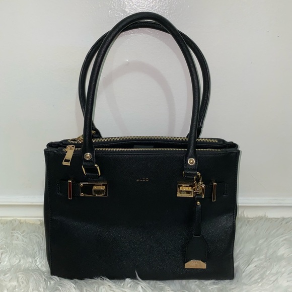 Black Aldo Tote Bag - Picture 1 of 4